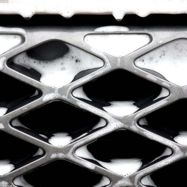 Express car wash with foam and vacuum service